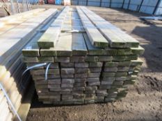 LARGE PACK OF UNTREATED TIMBER JOISTS, UNUSED/SHOP SOILED. 100NO IN TOTAL: 5.14M LENGTH (20FT), 130M