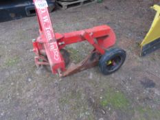 DW TOMLIN SINGLE FURROW PLOUGH FOR COMPACT TRACTOR.