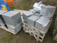 2 X PALLETS OF GATIC SLOT DRAIN MANHOLE FORMS. THIS LOT IS SOLD UNDER THE AUCTIONEERS MARGIN SCHEME,