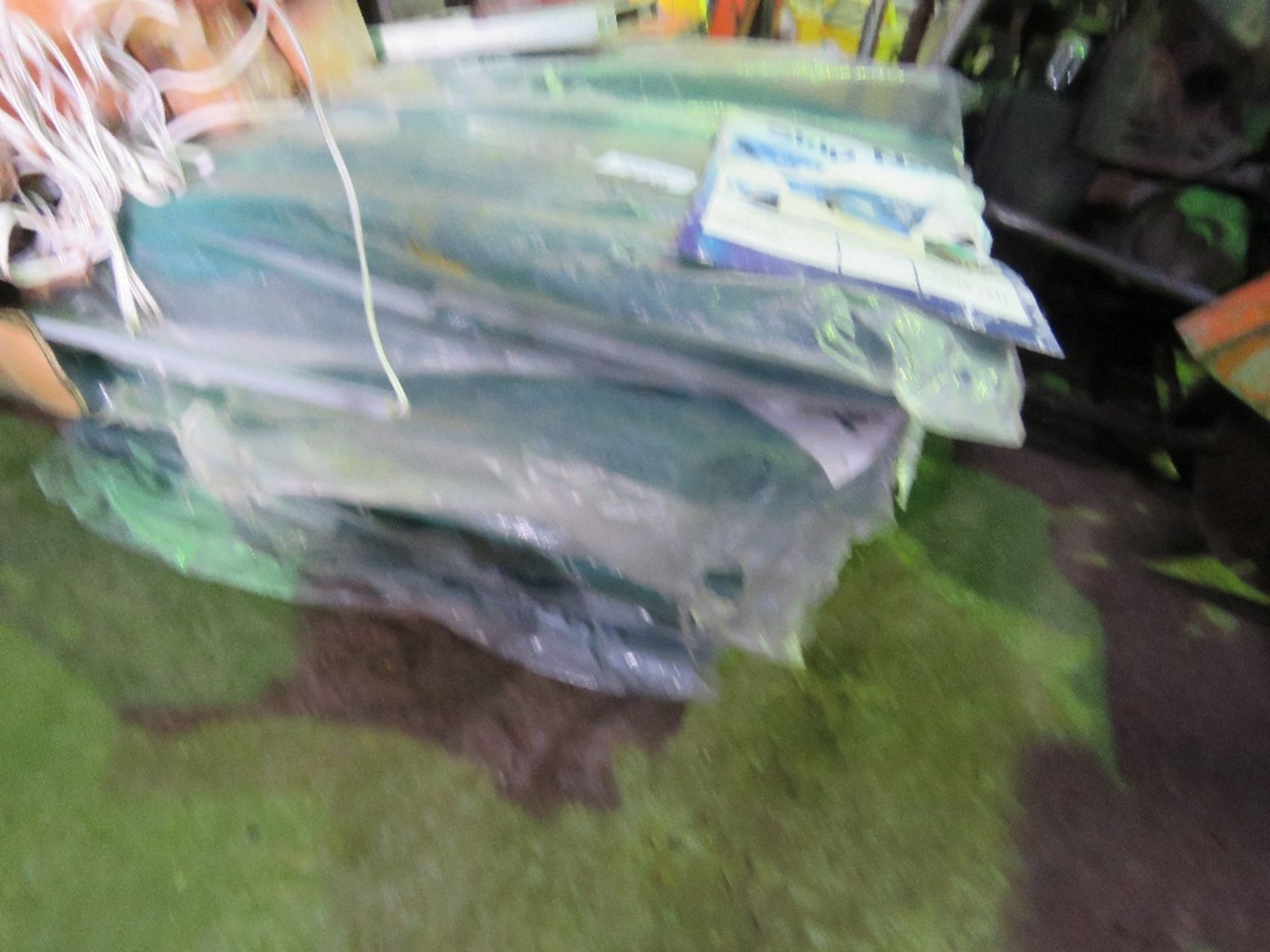 6 X GREEN SKIP COVER NEST, 10FT X 8FT APPROX. - Image 2 of 2