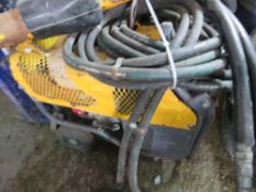 ATLAS COPCO HYDRAULIC BREAKER PACK WITH HOSES AND A JCB ANTI VIBE GUN. YEAR 2014. WHEN TESTED WAS SE