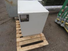 CHUBB FIRE PROOF DATA SAFE WITH KEY. THIS LOT IS SOLD UNDER THE AUCTIONEERS MARGIN SCHEME, THEREFOR