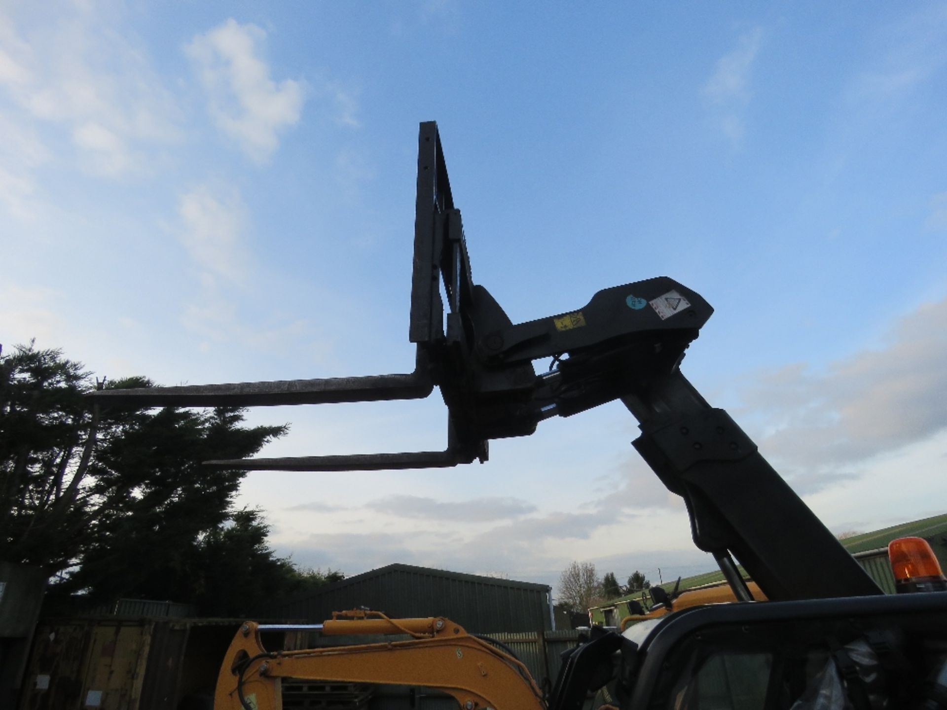 JCB 30G TELETRUK, YEAR 2012, GAS POWERED TELESCOPIC HANDLER, 3TONNE LIFT. SN:JCBTLT30J01540905. SOUR - Image 15 of 17