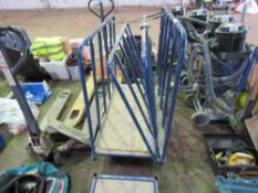 BOARD MOVING TROLLEY. SOURCED FROM COMPANY LIQUIDATION. THIS LOT IS SOLD UNDER THE AUCTIONEERS MARG