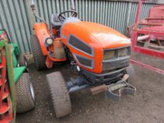 KIOTI CK25 COMPACT 4WD TRACTOR, 3510 REC HOURS, YEAR 2004 APPROX. SN:DC6000001. WHEN TESTED WAS SEEN