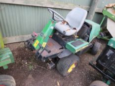 JOHN DEERE F1145 RIDE ON MOWER CHASSIS WITH ENGINE, INCOMPLETE/SPARES/REPAIR. INCLUDES ENGINE.