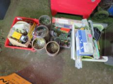 LARGE QUANTITY OF ASSORTED SCREWS, FIXINGS ETC.