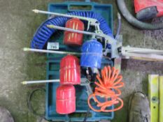 AIR HOSES AND AIR TOOLS. SOURCED FROM COMPANY LIQUIDATION. THIS LOT IS SOLD UNDER THE AUCTIONEERS M