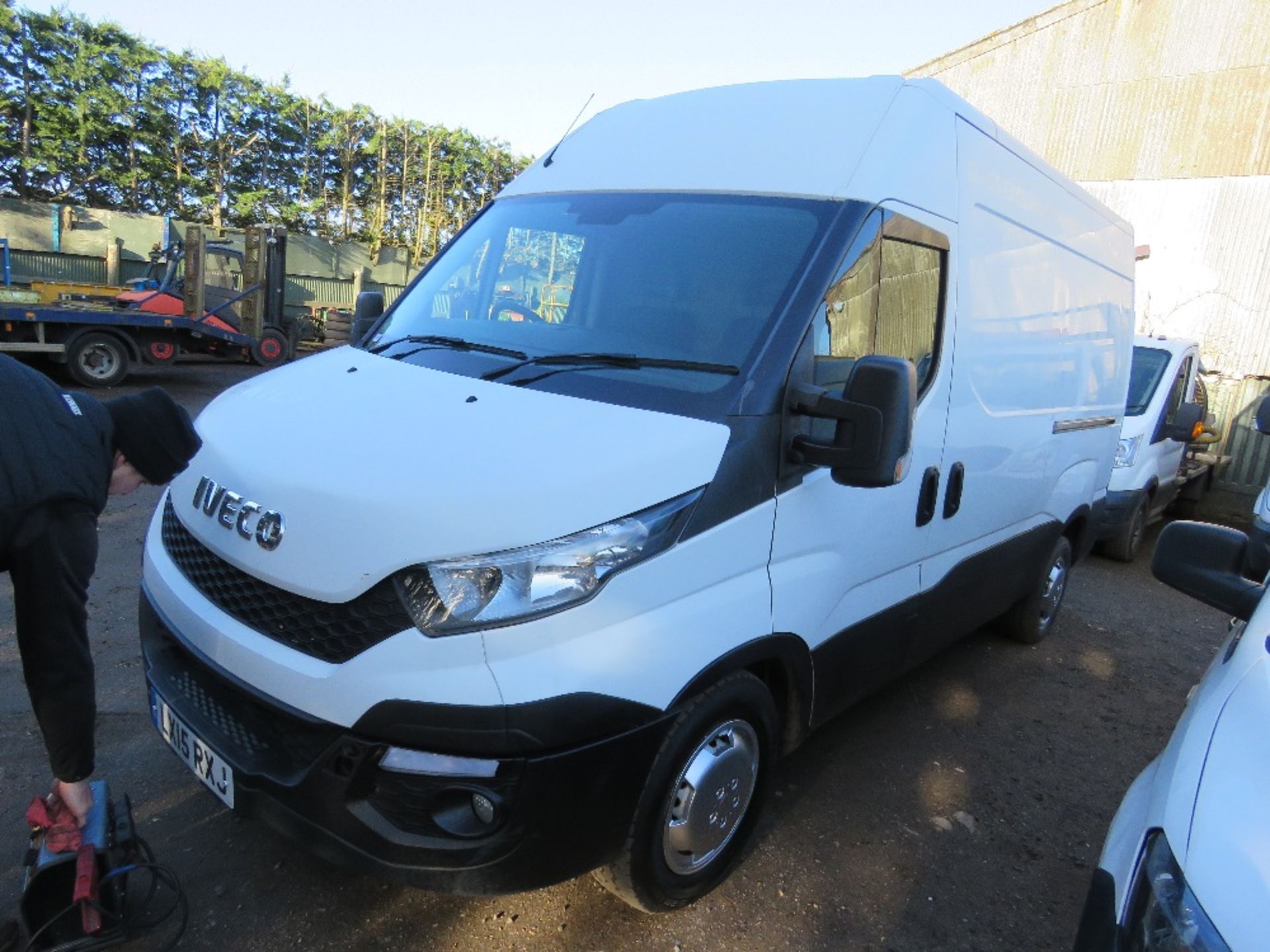 BID INCREMENT NOW £50............!IVECO 35-130 PANEL VAN REG: - Image 3 of 17