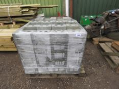 PALLET CONTAINING 25NO TEMPORARY FENCE BASES. NO VAT WILL BE CHARGED ON THE HAMMER PRICE OF THIS LO