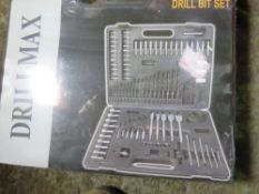 5 X 101PIECE DRILL BIT SETS.