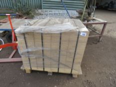 PALLET OF PLYWOOD PACKING BOARDS.