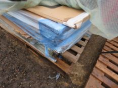 STACK OF ASSORTED SHOWER DOORS/CUBICLE SCREENS. NO VAT ON THE HAMMER PRICE OF THIS ITEM.