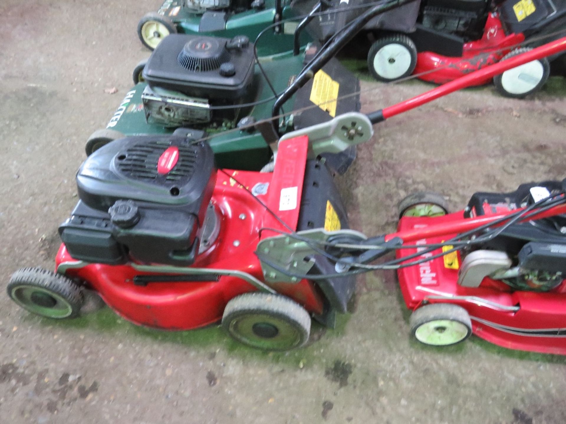 WEIBANG PETROL MOWER, NO BOX/COLLECTOR. THIS LOT IS SOLD UNDER THE AUCTIONEERS MARGIN SCHEME, THERE - Image 2 of 4