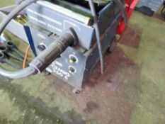 CEMONT 250S 3PHASE MIG WELDER.