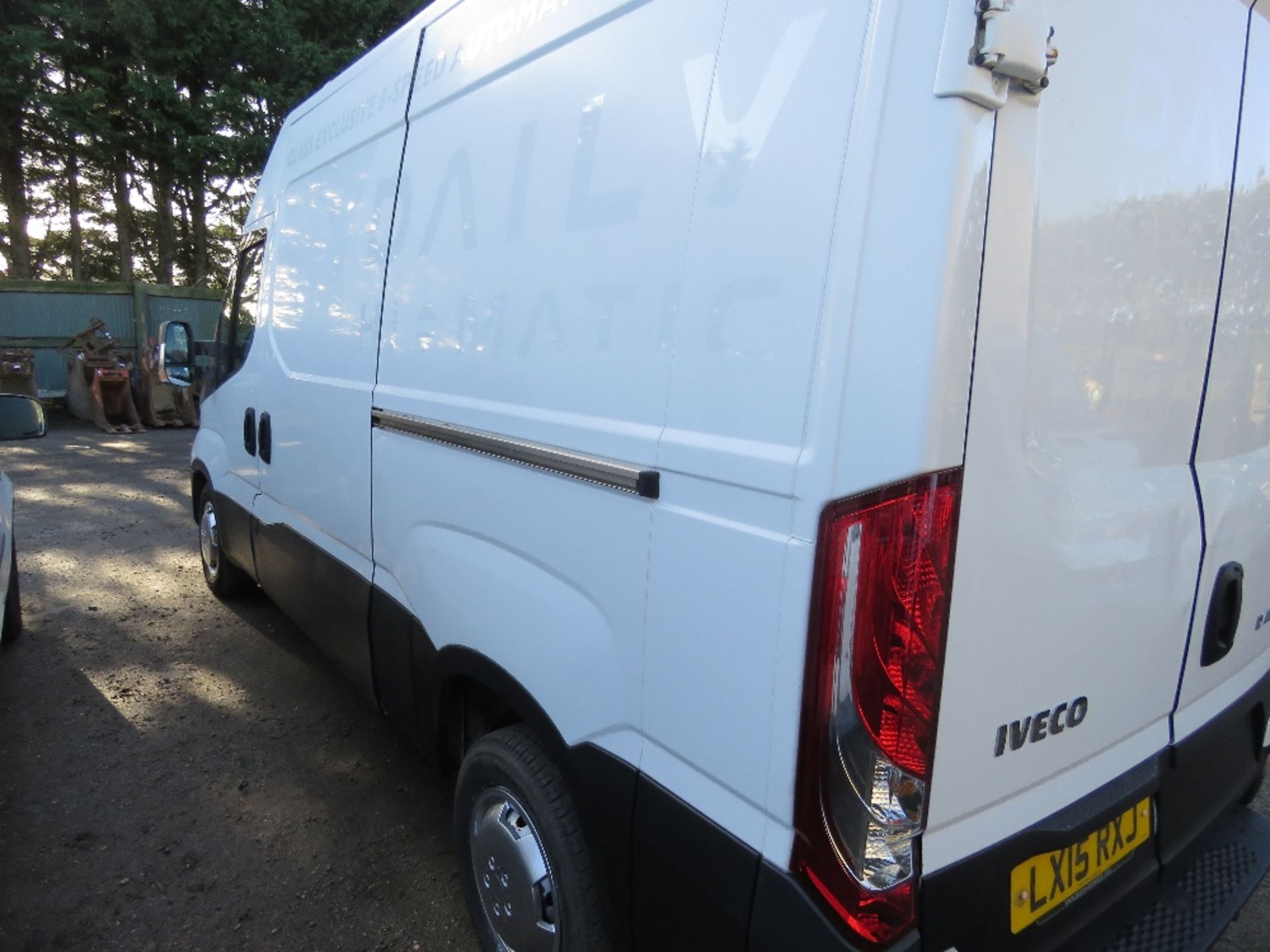 BID INCREMENT NOW £50............!IVECO 35-130 PANEL VAN REG: - Image 6 of 17