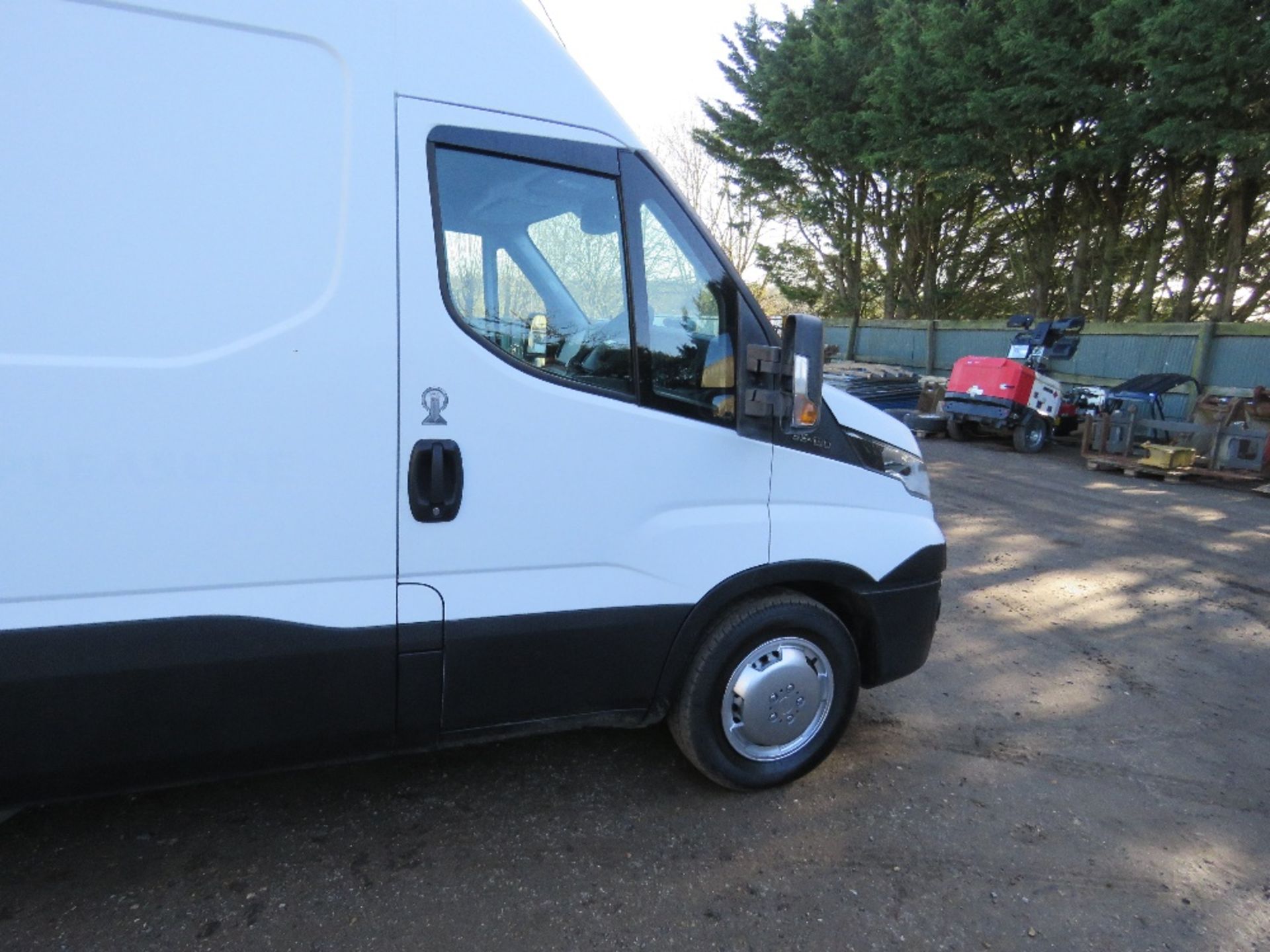 BID INCREMENT NOW £50............!IVECO 35-130 PANEL VAN REG: - Image 12 of 17