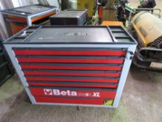 BETA XL TOOL CABINET WITH KEYS, NO WHEELS.