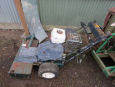 HAYTER CONDOR ROUGH CUT MOWER, SPARES/REPAIR.