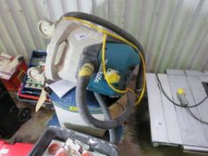 MAKITA AND KINZO VACUUMS, UNTESTED.