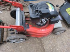 SATURN PETROL ENGINED MOWER. NO VAT ON THE HAMMER PRICE OF THIS ITEM.
