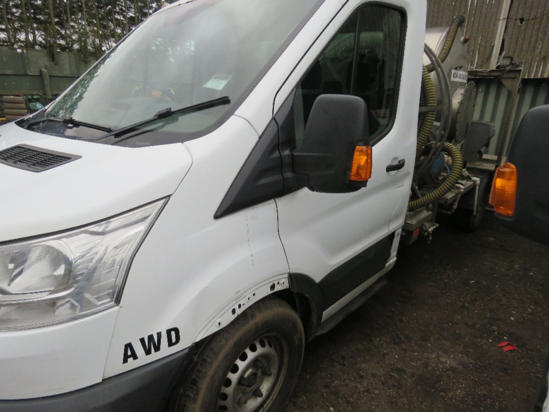 FORD TRANSIT AWD PORTABLE TOILET SERVICE TRUCK, REG:GH16 MGU. WITH V5. TEST TILL 23RD MARCH 2022.DIR - Image 7 of 14