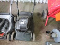 HAYTER PETROL ENGINED MOWER. THIS LOT IS SOLD UNDER THE AUCTIONEERS MARGIN SCHEME, THEREFORE NO VAT