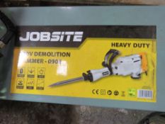 JOBSITE HEAVY DUTY 240VOLT BREAKER IN BOX.