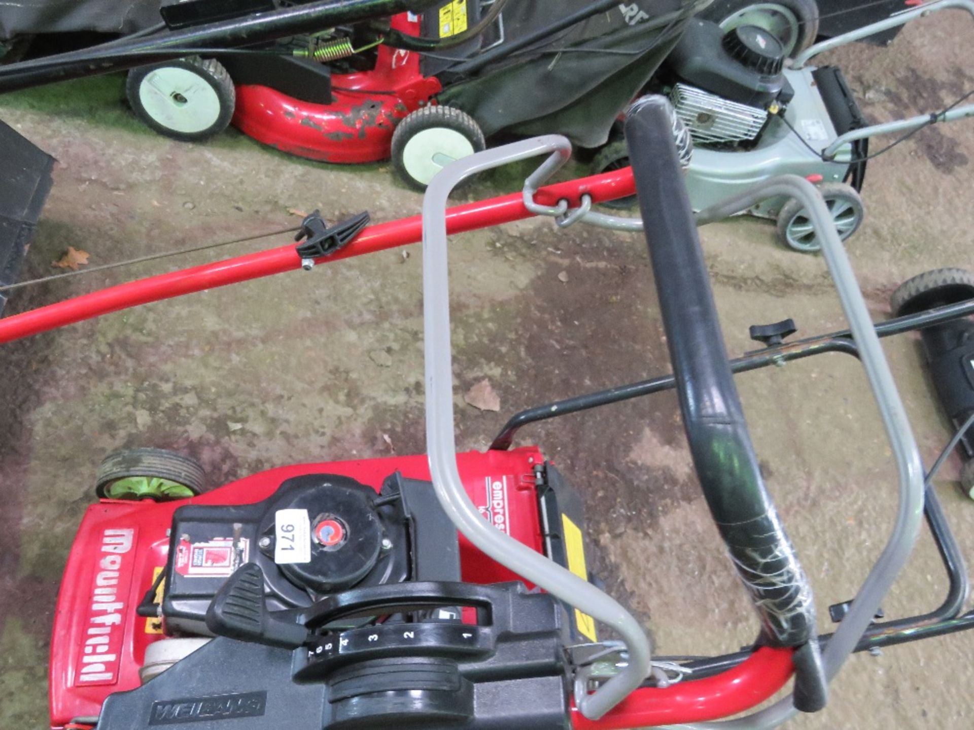 WEIBANG PETROL MOWER, NO BOX/COLLECTOR. THIS LOT IS SOLD UNDER THE AUCTIONEERS MARGIN SCHEME, THERE - Image 3 of 4