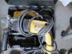 DEWALT 240VOLT DRILL AND JIGSAW. THIS LOT IS SOLD UNDER THE AUCTIONEERS MARGIN SCHEME, THEREFORE NO