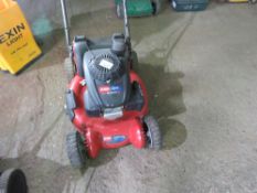 TORO PETROL ENGINED MOWER. THIS LOT IS SOLD UNDER THE AUCTIONEERS MARGIN SCHEME, THEREFORE NO VAT W