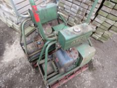 2 X CYLINDER MOWERS FOR SPARES/REPAIR.