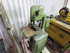 BANDSAW WITH BLADES, 3 PHASE POWERED.