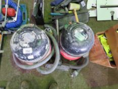 2 X HENRY 110VOLT VACUUMS. SOURCED FROM COMPANY LIQUIDATION. THIS LOT IS SOLD UNDER THE AUCTIONEERS