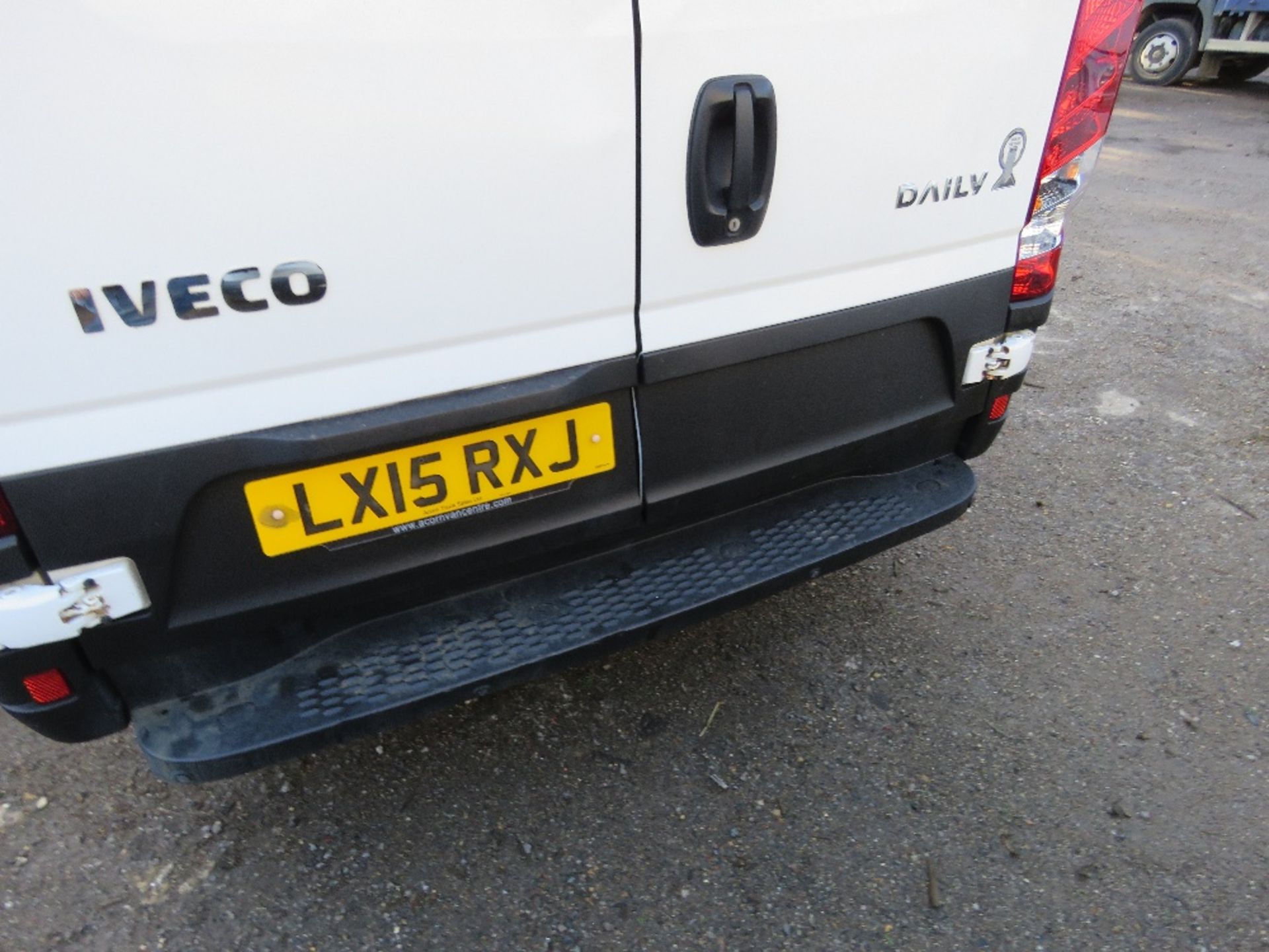 BID INCREMENT NOW £50............!IVECO 35-130 PANEL VAN REG: - Image 8 of 17