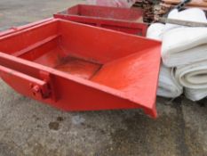 CONQUIP CRANE MOUNTED BOAT SKIP. 1000LITRE CAPACITY, YEAR 2013 BUILT.