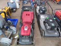 MOUNTFIELD MOWER WITH A BOX.