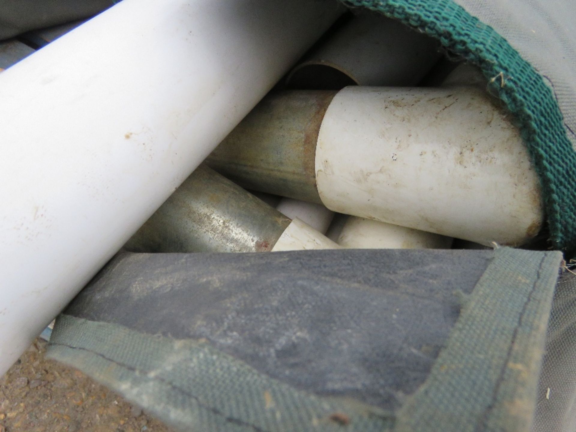 2 X BAGS OF GOAL POST TUBES/PARTS. - Image 2 of 3