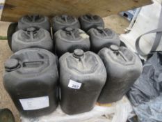 9 X DRUMS OF STRONGBOND DA847. SOURCED FROM DEPOT CLEARANCE, HAVING BEEN USED BY A COMPANY THAT SPR