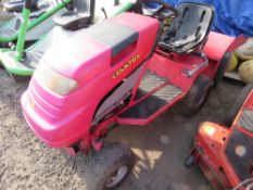 COUNTAX C600H RIDE ON MOWER, BEEN STANDING FOR A LONG TIME, SPARES/REPAIR. THIS LOT IS SOLD UNDER TH