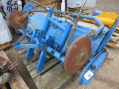 ISEKI RA1200 ROTORVATOR FOR COMPACT TRACTOR, CHASSIS MOUNTED TYPE.