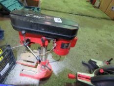 SEALEY 240VOLT POWERED PILLAR DRILL. SOURCED FROM SITE CLEARANCE. THIS LOT IS SOLD UNDER THE AUCTION