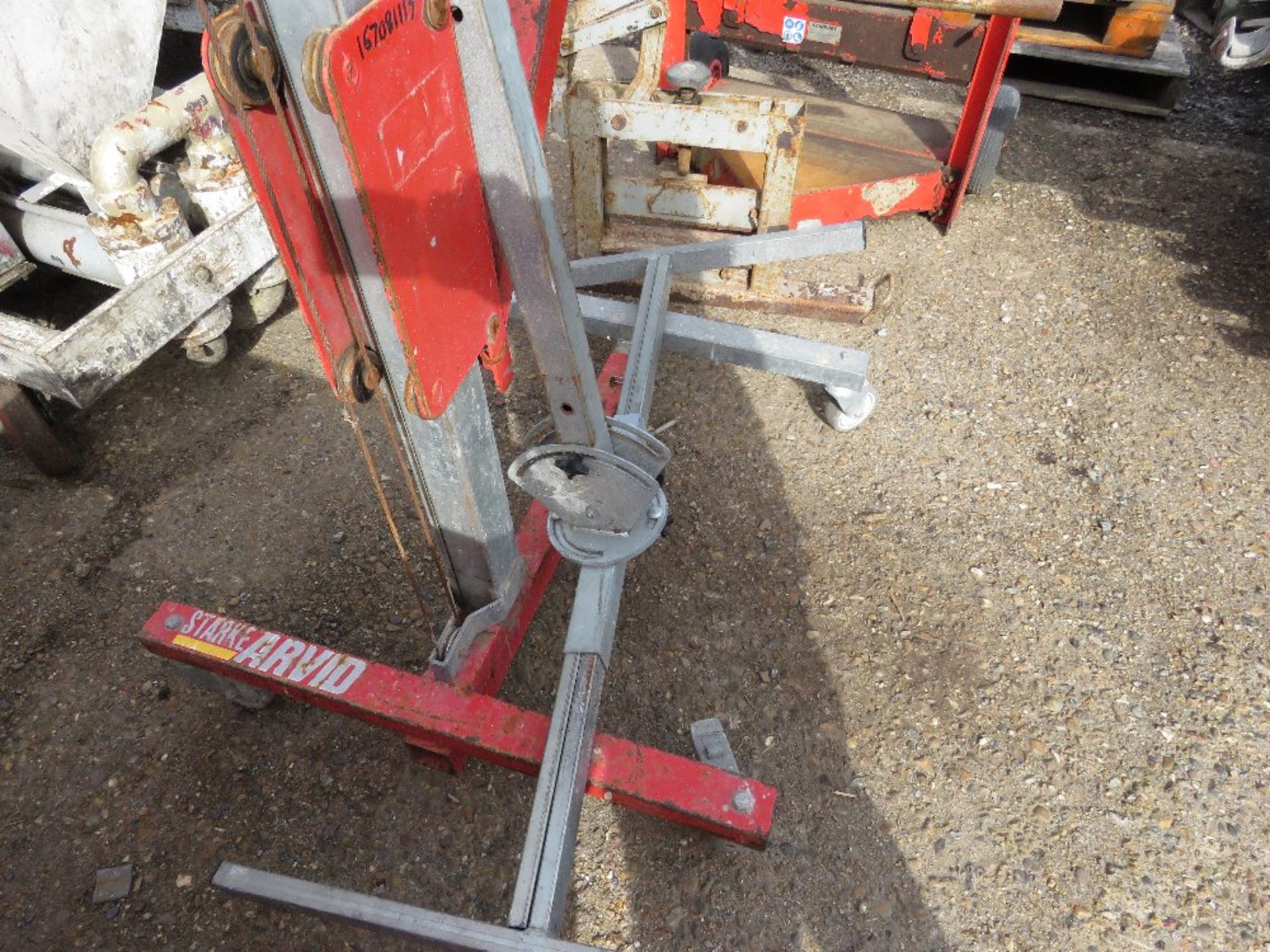 STARKE ARVID PLASTER BOARD LIFTER UNIT. - Image 2 of 4