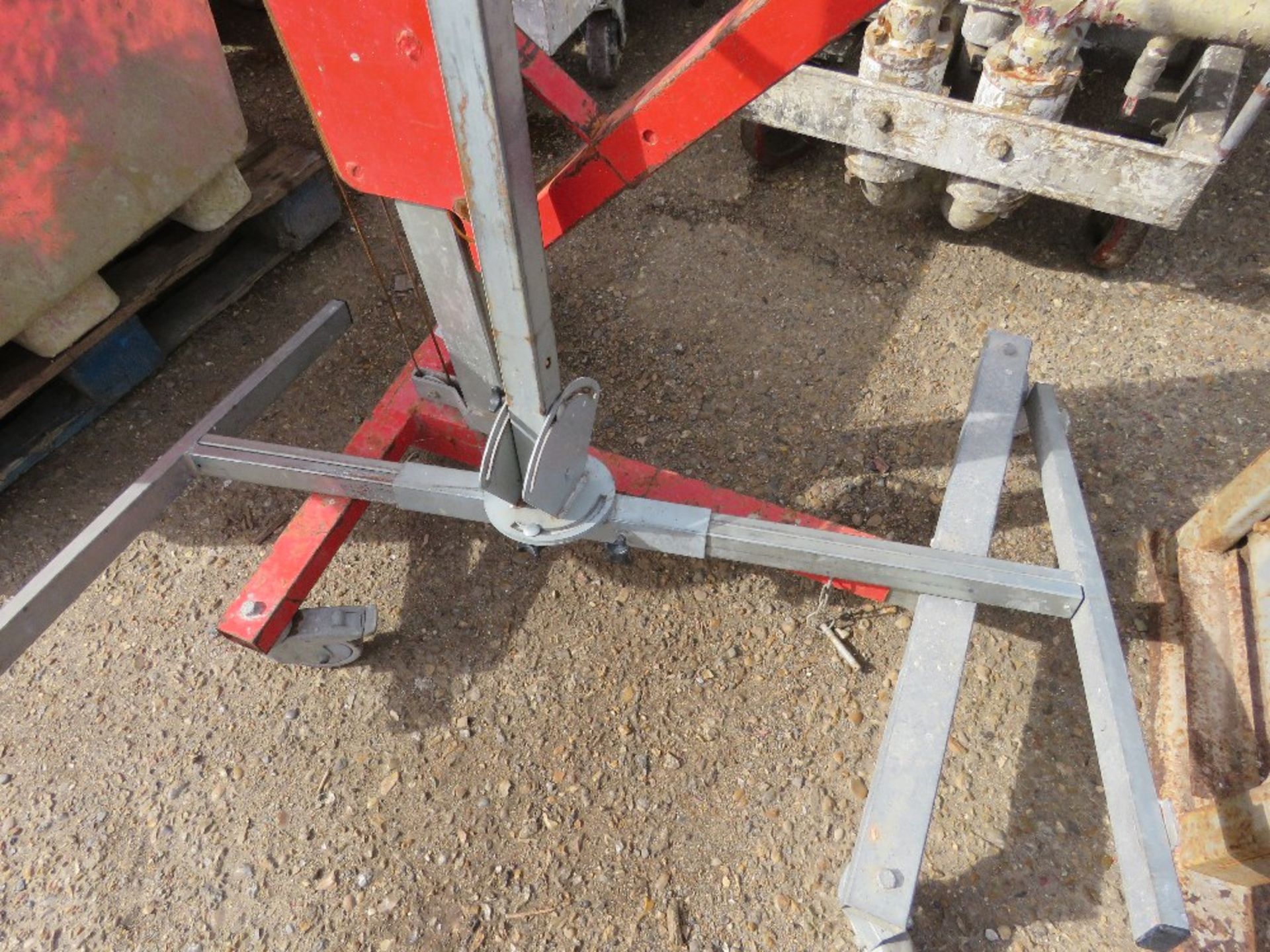 STARKE ARVID PLASTER BOARD LIFTER UNIT. - Image 4 of 4