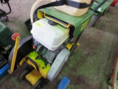 WACKER PETROL ENGINED FLOOR SAW WITH WATER TANK. RETIREMENT SALE.