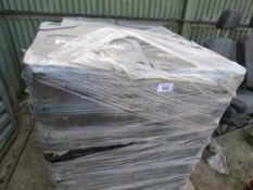 LARGE PALLET OF PANASONIC POWER TOOL BOXES, EMPTY, APPEAR UNUSED.