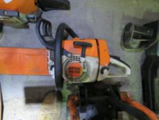 STIHL MS260 PETROL ENGINED CHAINSAW.