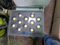 LUMIT CCT500K LARGE OUTPUT LED YARD FLOODLIGHT, 240VOLT, UNUSED.