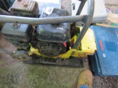 BOMAG PETROL ENGINED COMPACTION PLATE.