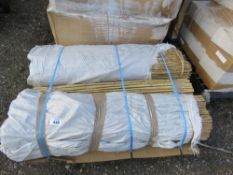 PALLET CONTAINING APPROXIMATELY 3000NO 48" LENGTH CANES.